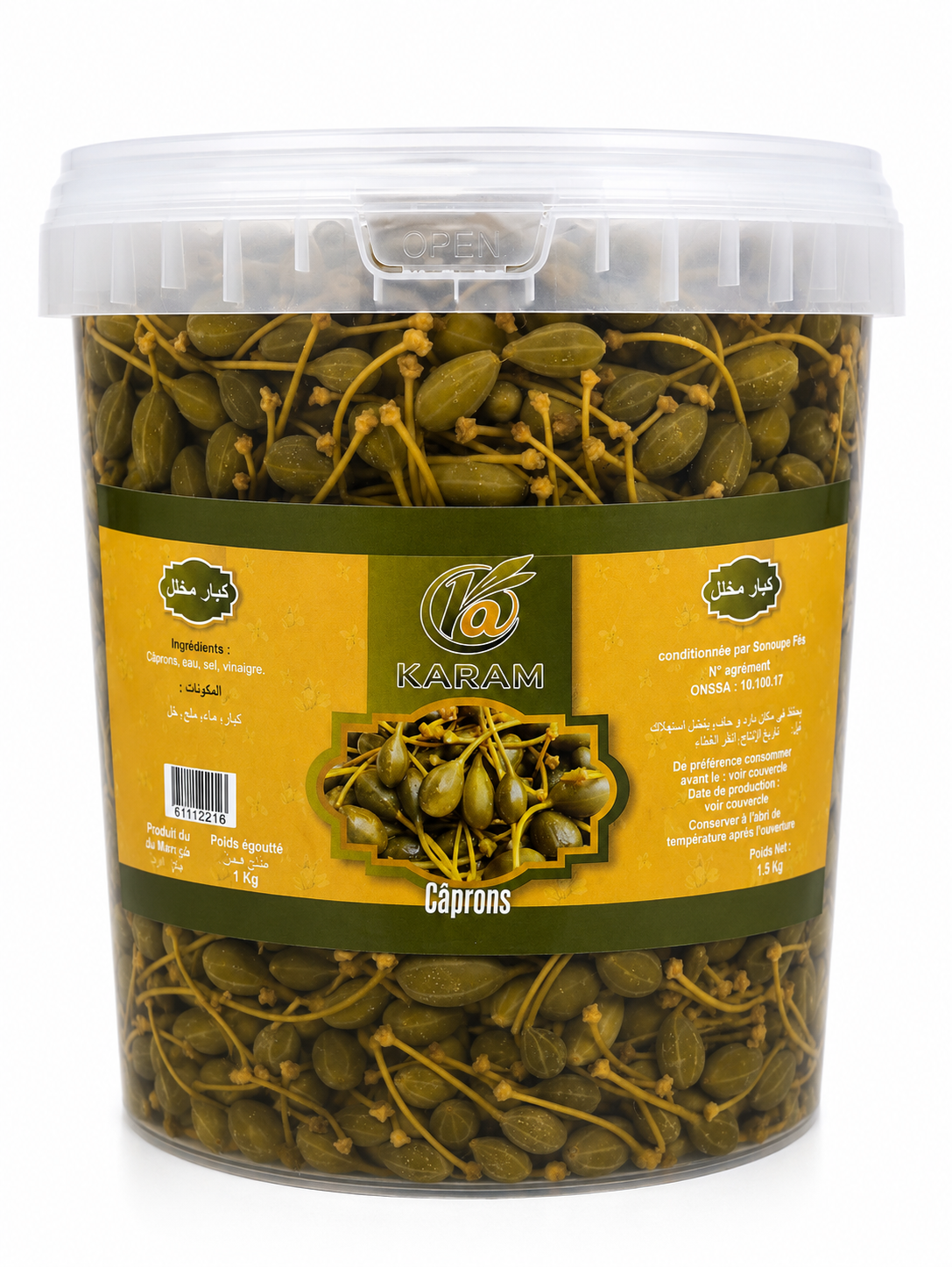 Câpres au Vinaigre