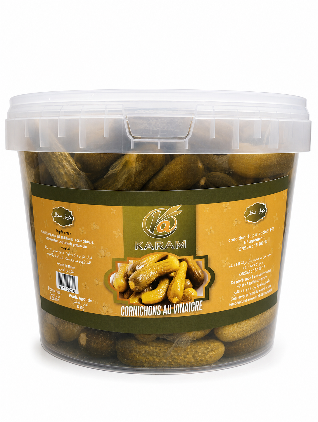 Cornichons au Vinaigre