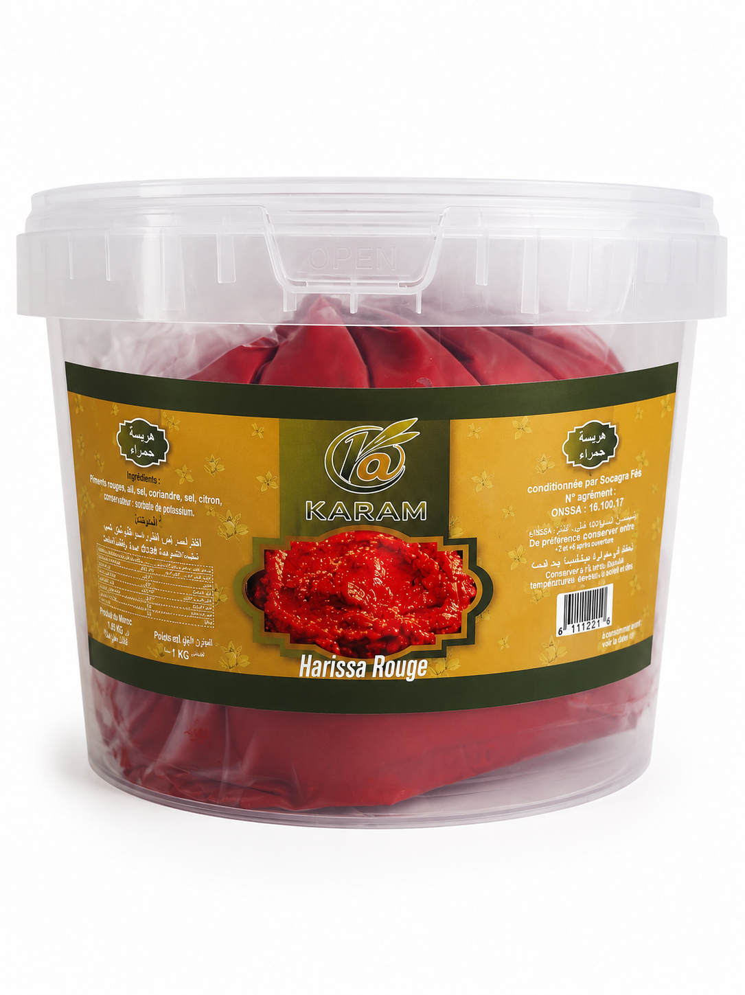 Harissa Rouge