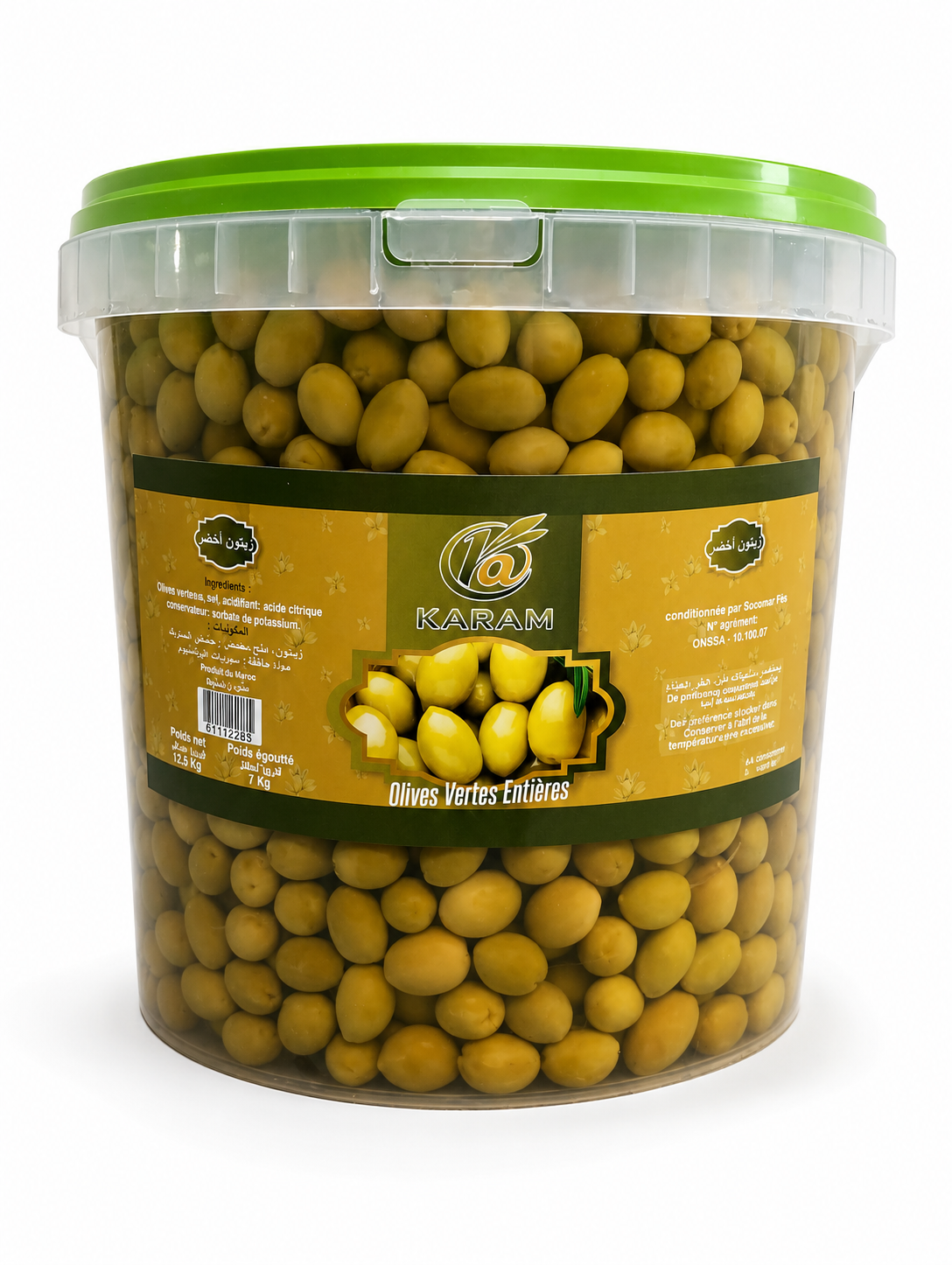 Olives Vertes Entières