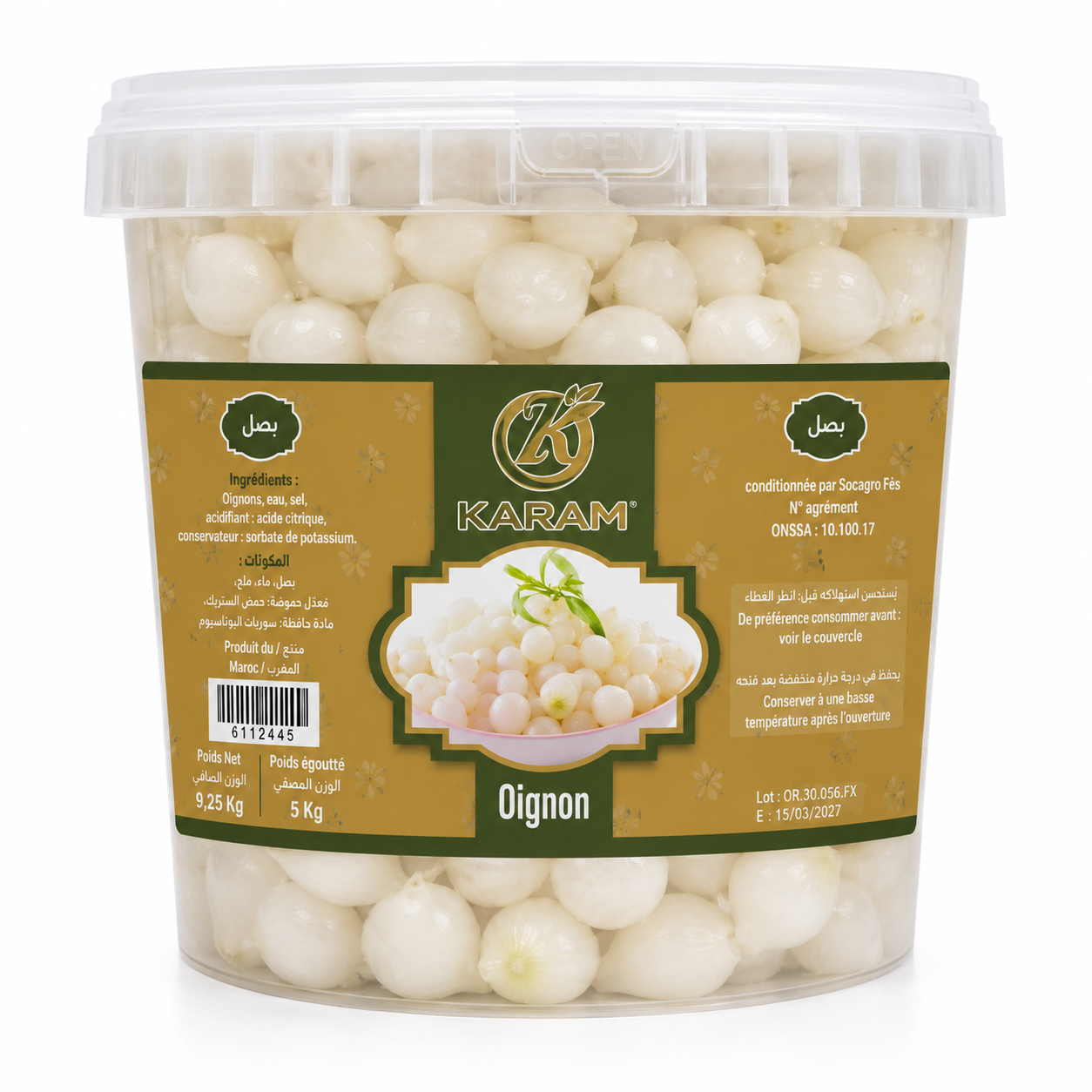 Oignons Marinés